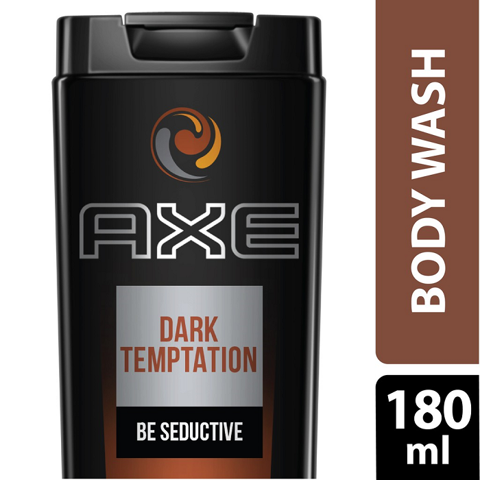 AXE BODY WASH DARK TEMPTATION BOTTLE 180ml